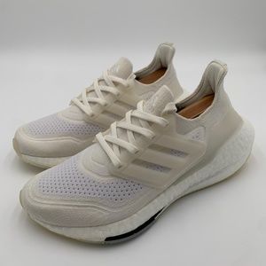 Wmns UltraBoost 21 Primeblue 'Non Dyed White'